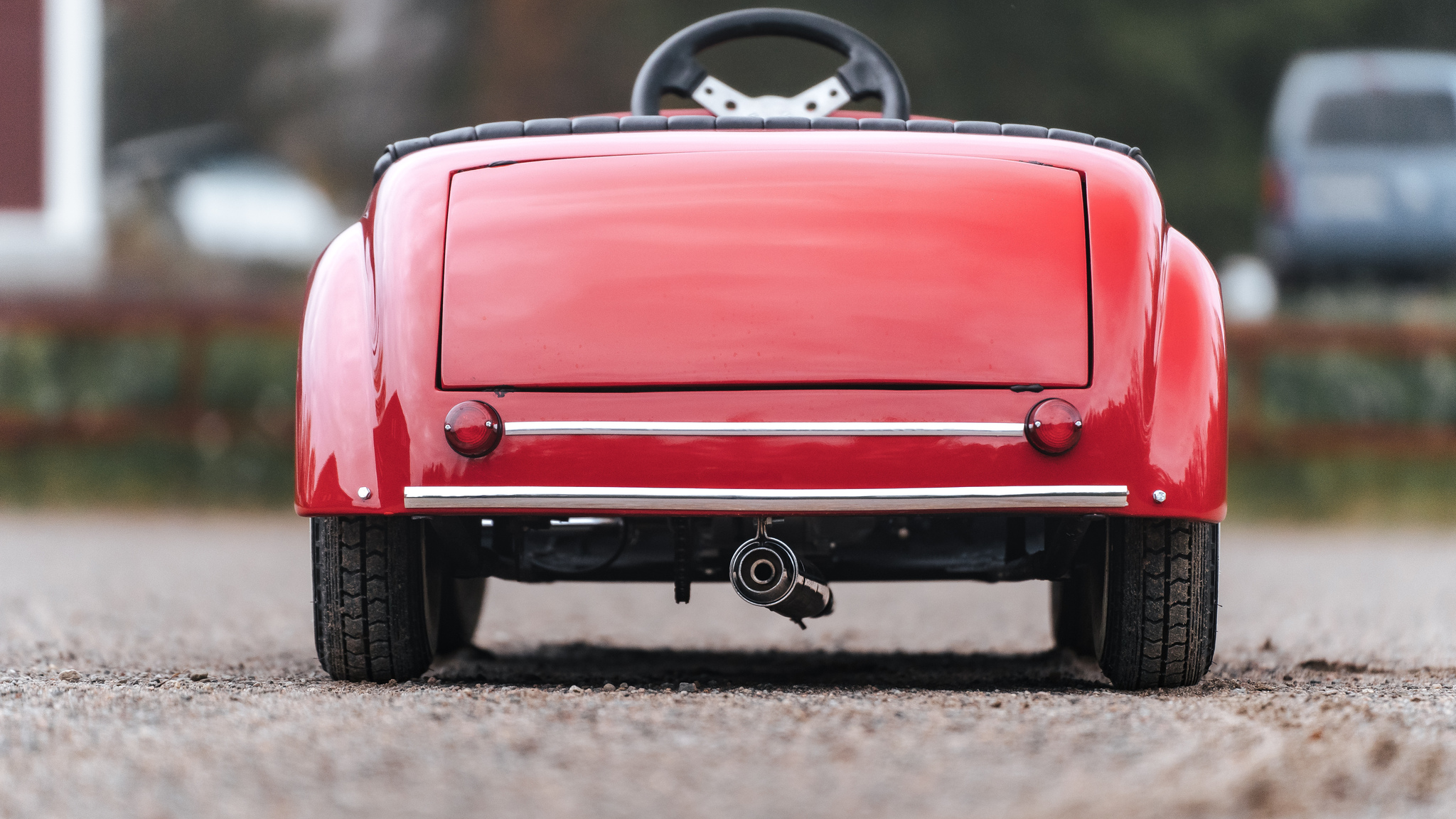 Exteriörbild på 1971 Austin J40 Moped Car