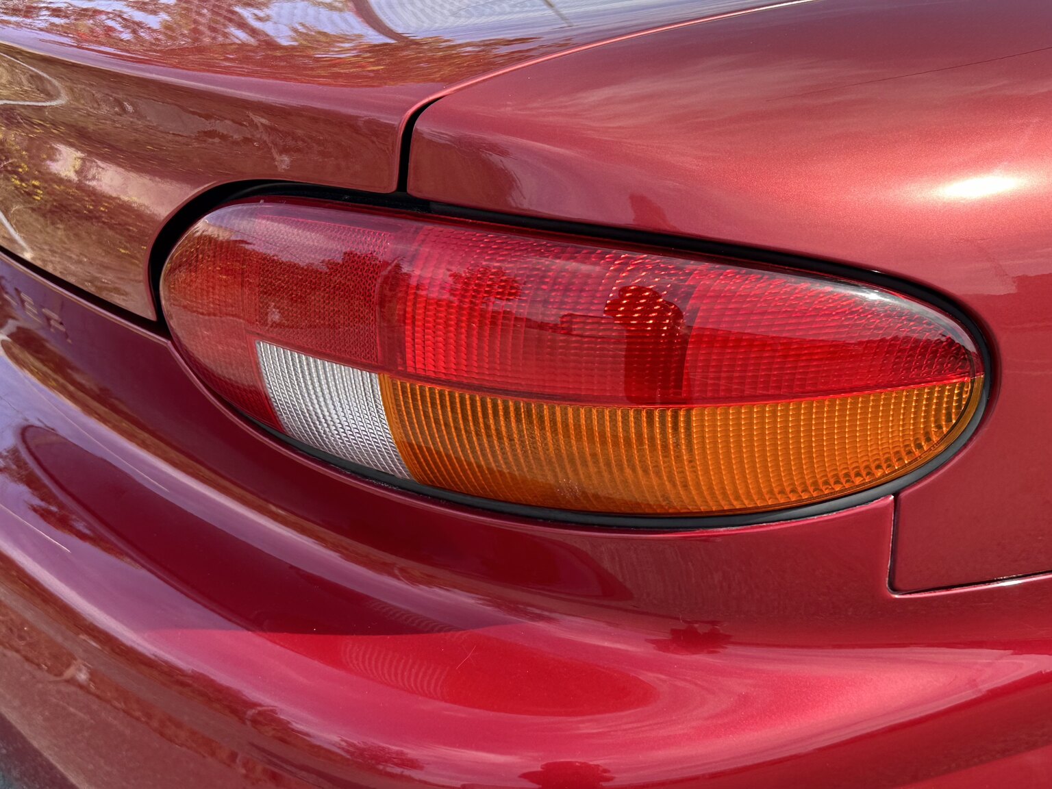 Exterior image of 1996 Chrysler Stratus Cabriolet