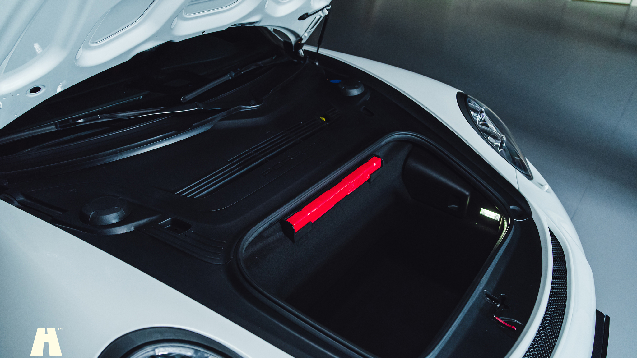 Innenraumfoto von 2015 Porsche 991 GT3 2015