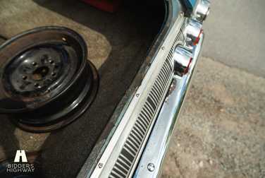 Interior image of 1963 Mercury Monterey Custom 4-door