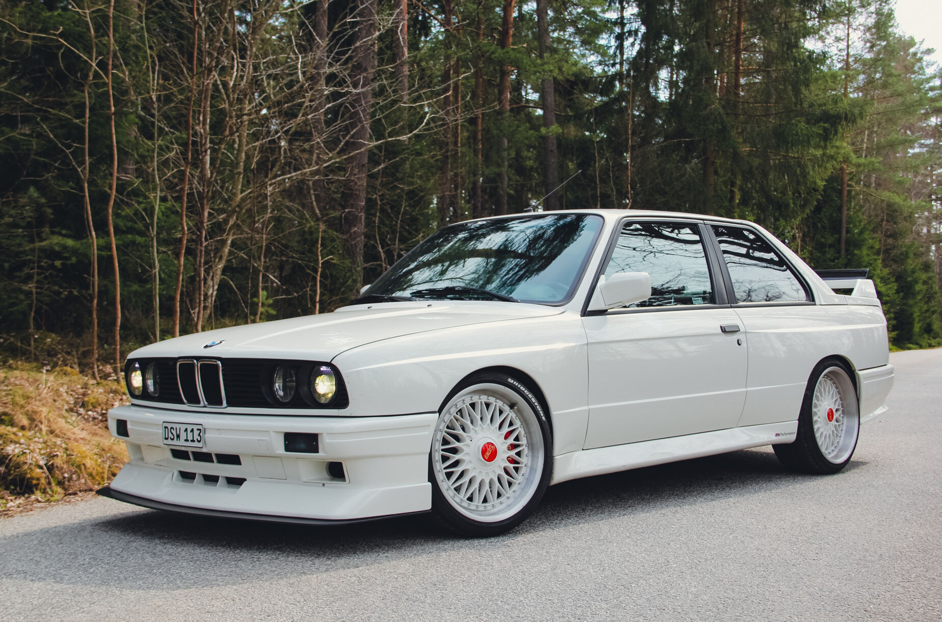 1990 BMW E30 M3 - Bidders Highway