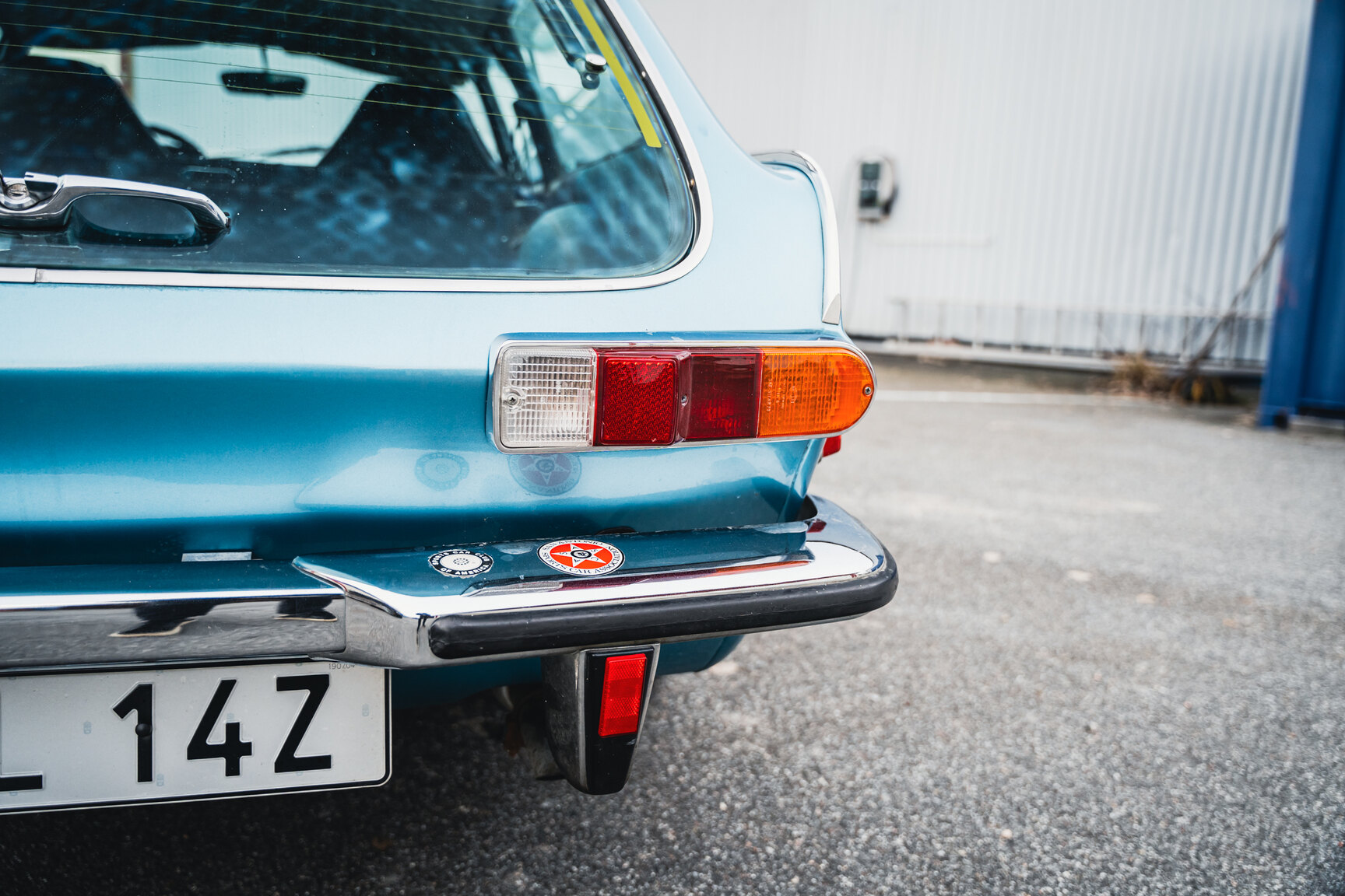 Aussenfoto 1972 Volvo 1800 ES