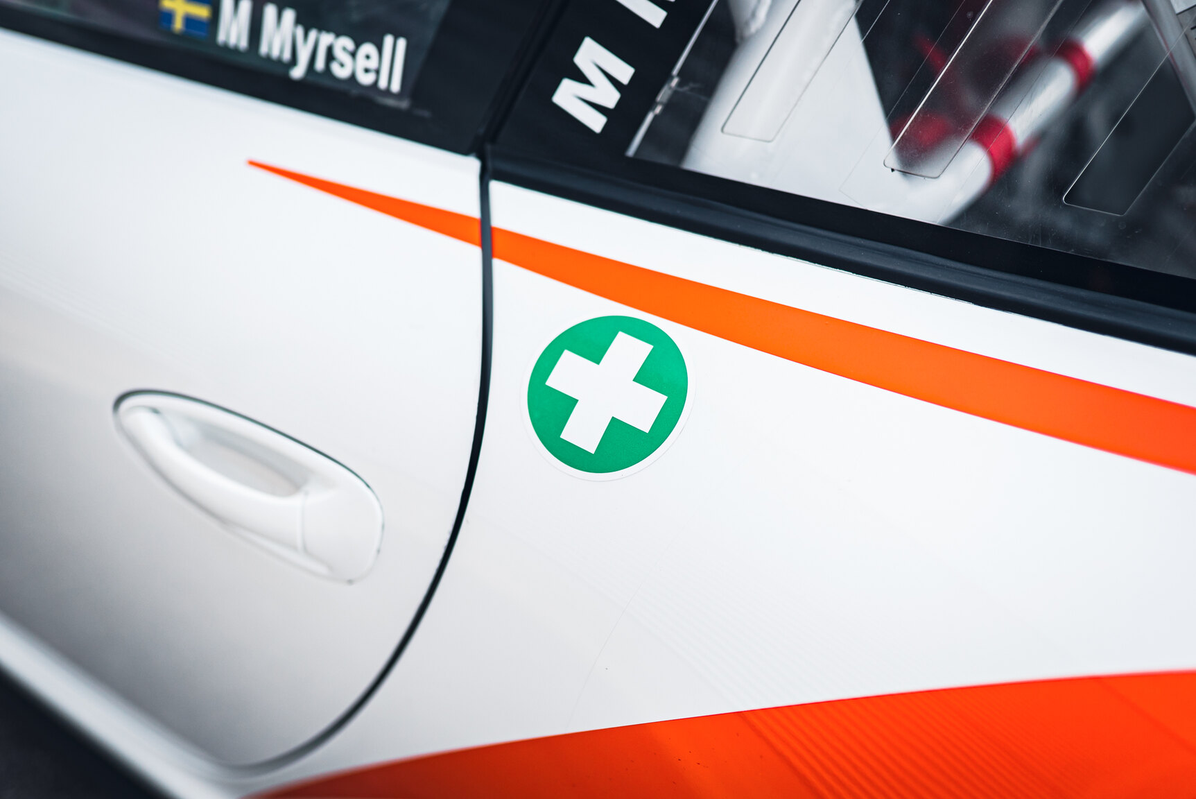 Aussenfoto 2011 Porsche 911 GT3 Rally Car