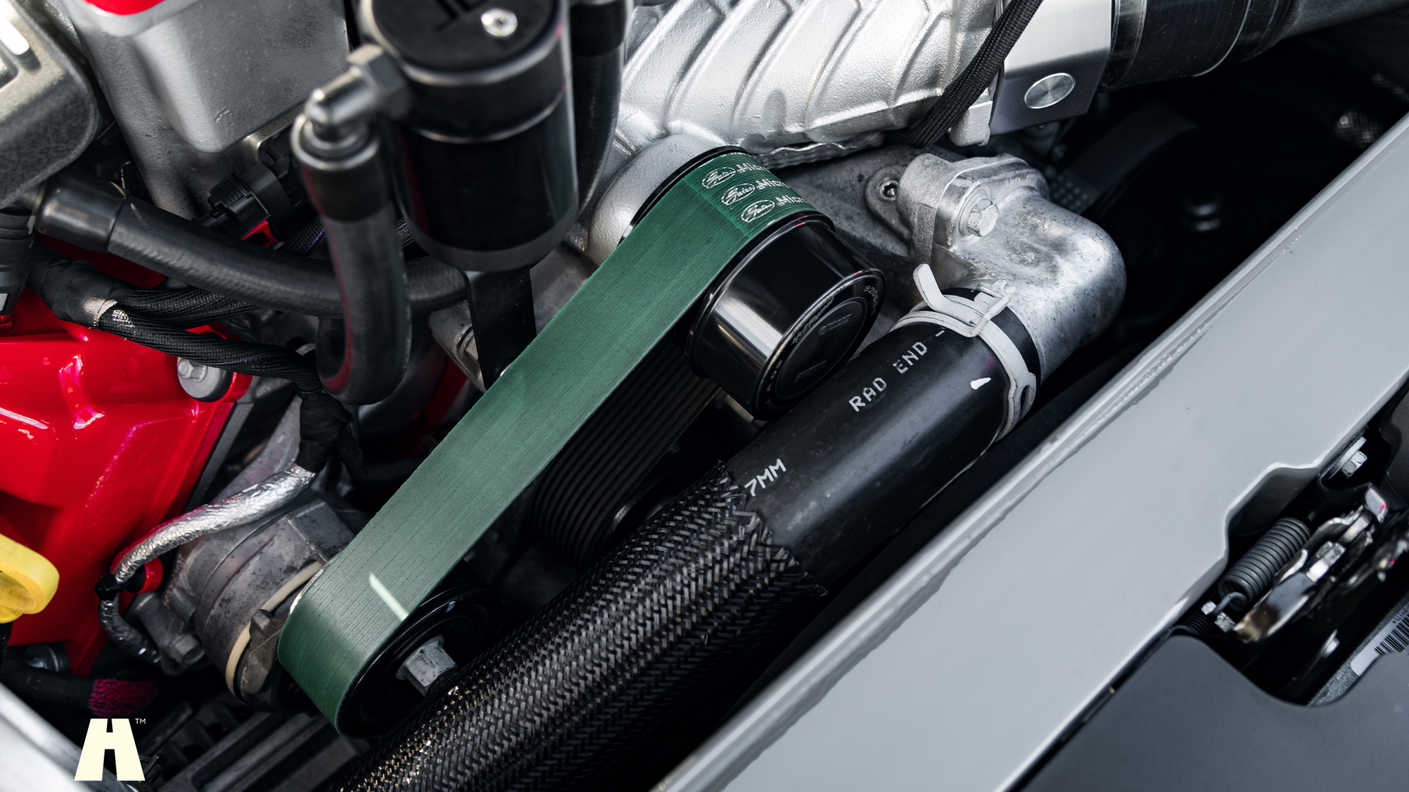 Image of 2018 Dodge Challenger Hellcat mechanics