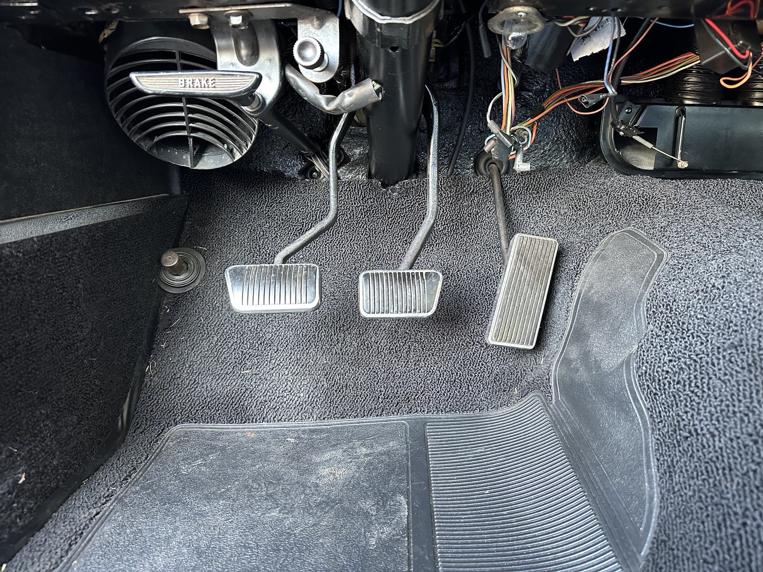 Interior image of 1965 Ford Mustang 289 Fastback