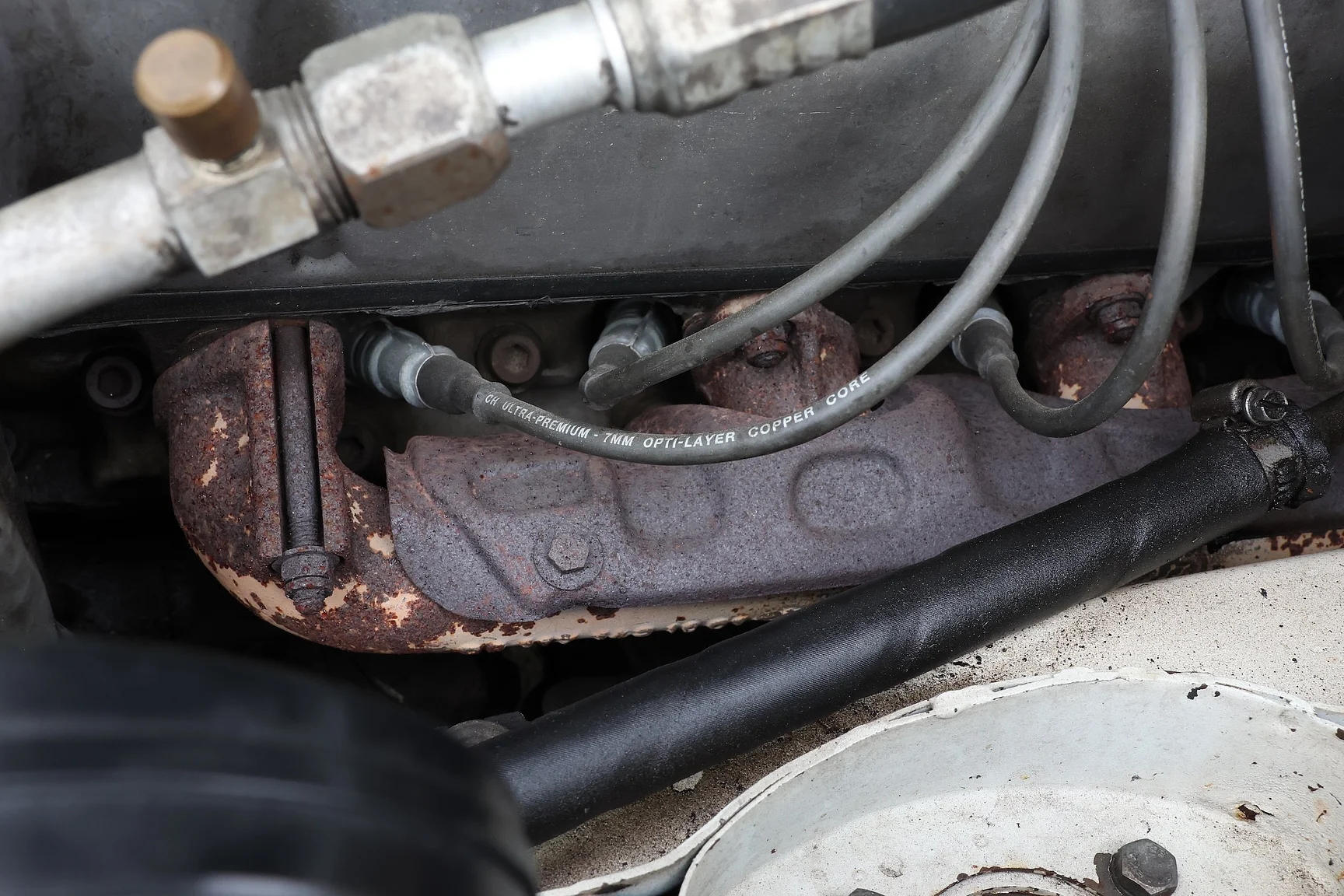 1972 Mercedes-Benz 280 SE 4.5  (18), Mekanik