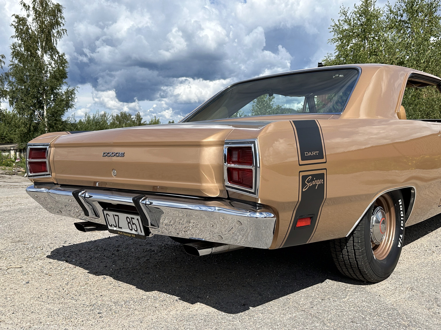 Aussenfoto 1969 Dodge Dart Swinger 340 (58)