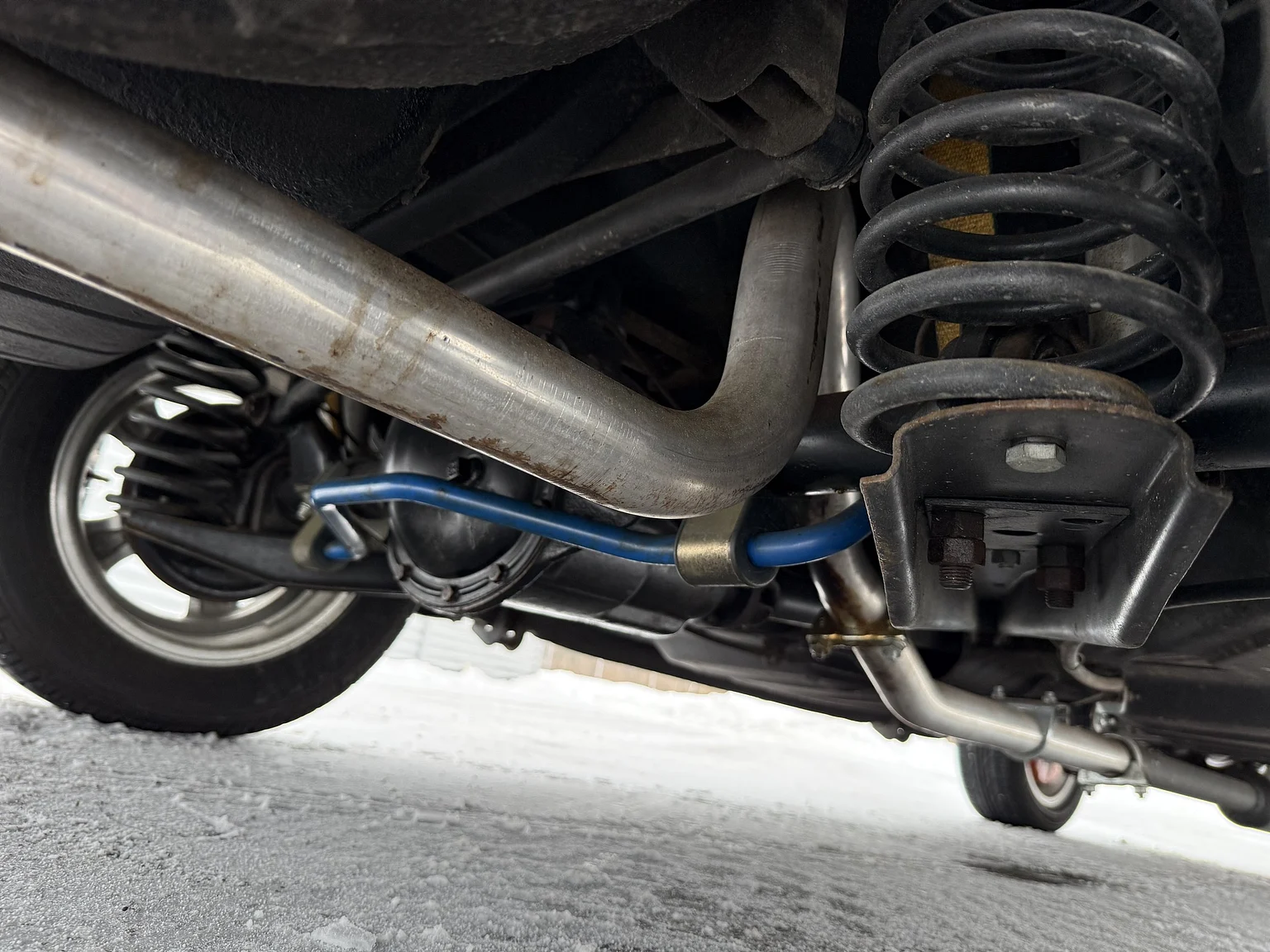 Image of 1964 Volvo PV544E Sport mechanics (24)