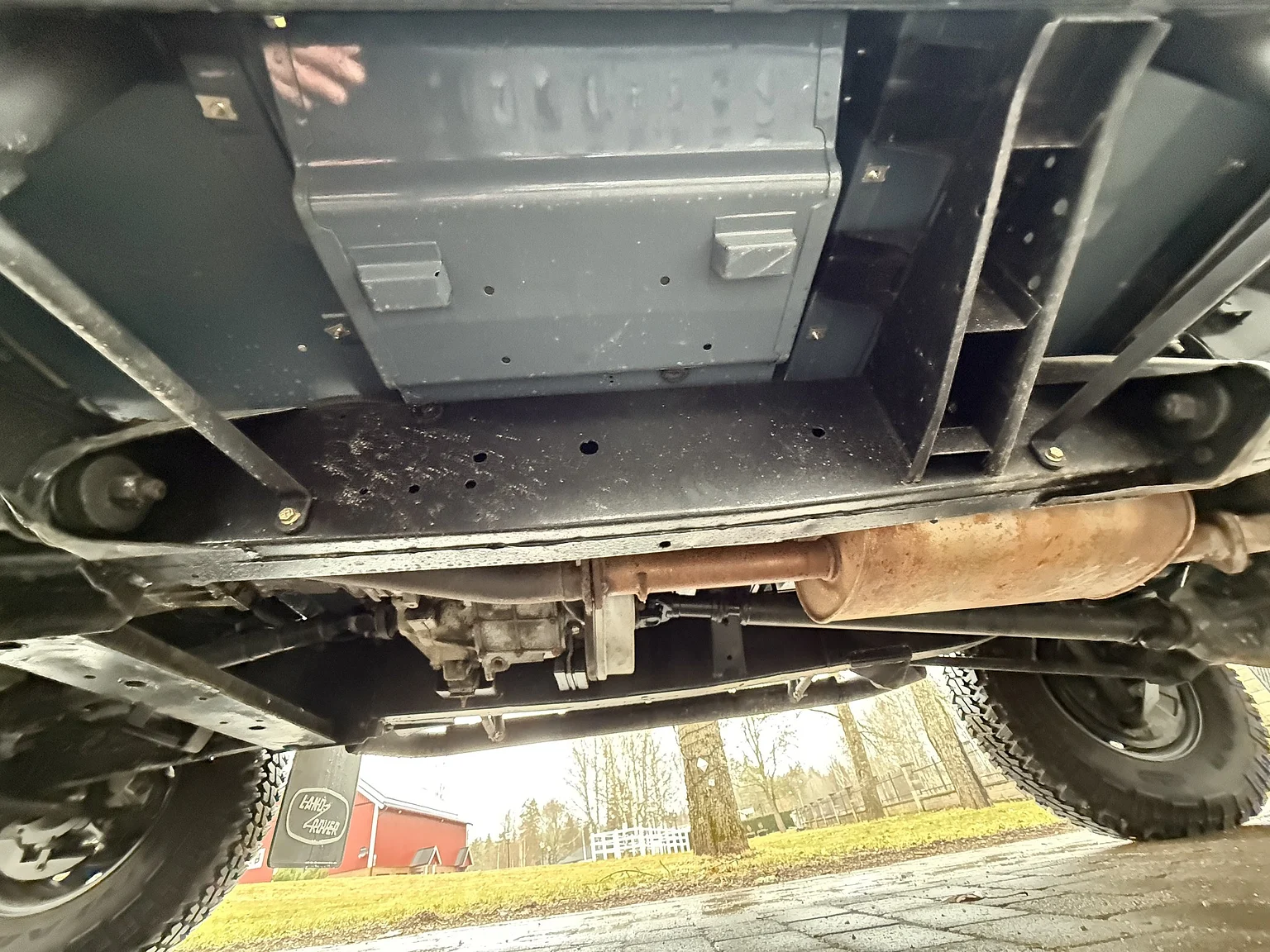 2000 Land Rover Defender 110 C (21), Mekanik