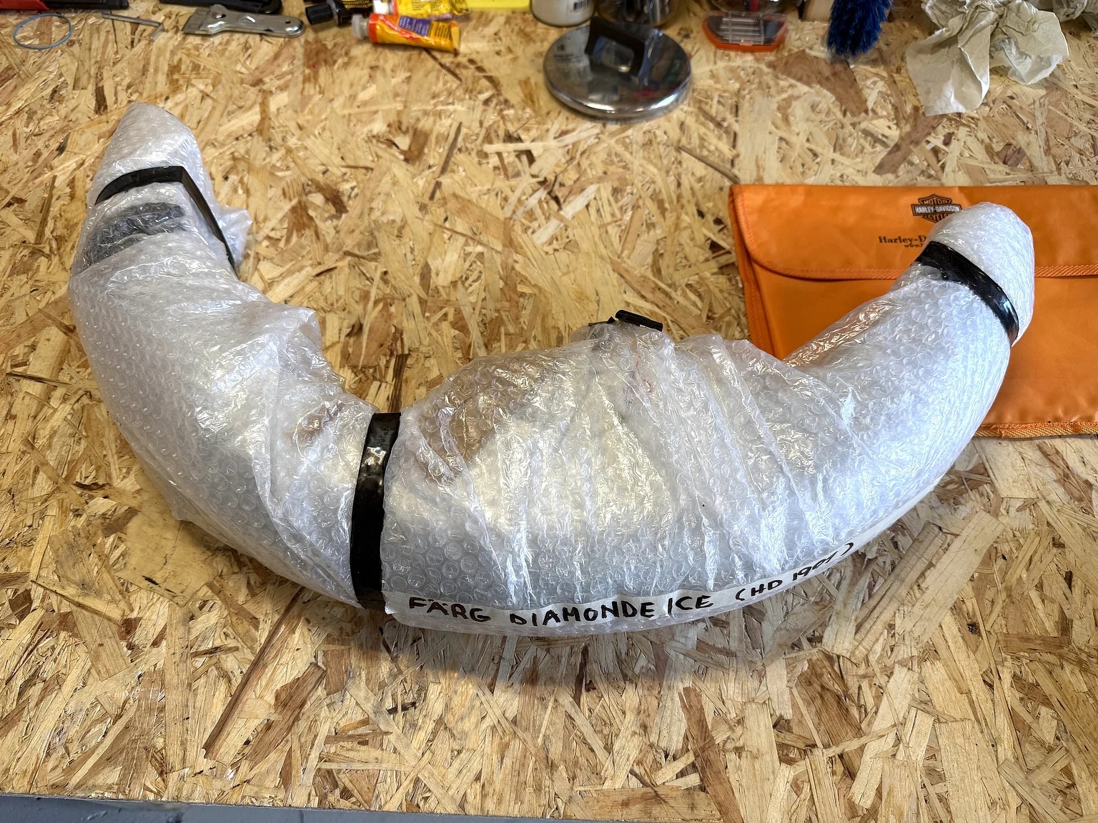 Image of 1999 Harley-Davidson Fxst Softail (1) miscellaneous