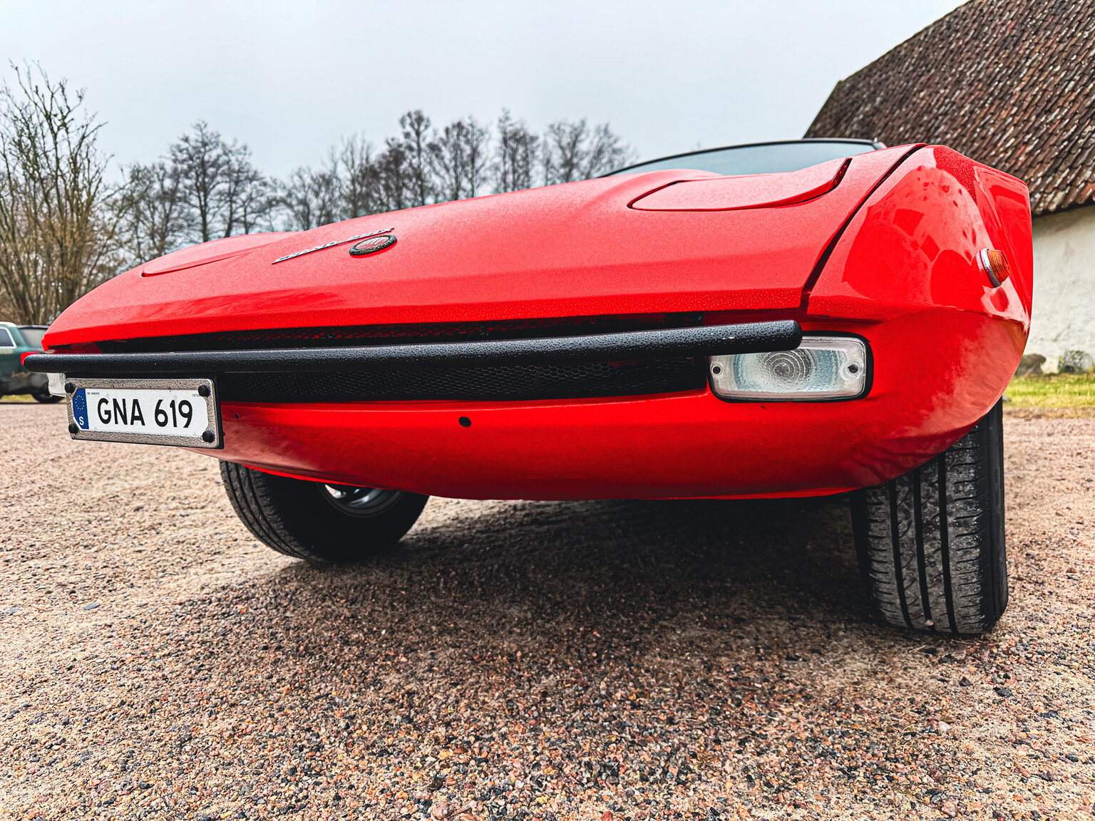 Exteriörbild på 1971 Fiat Lombardi Grand Prix 850