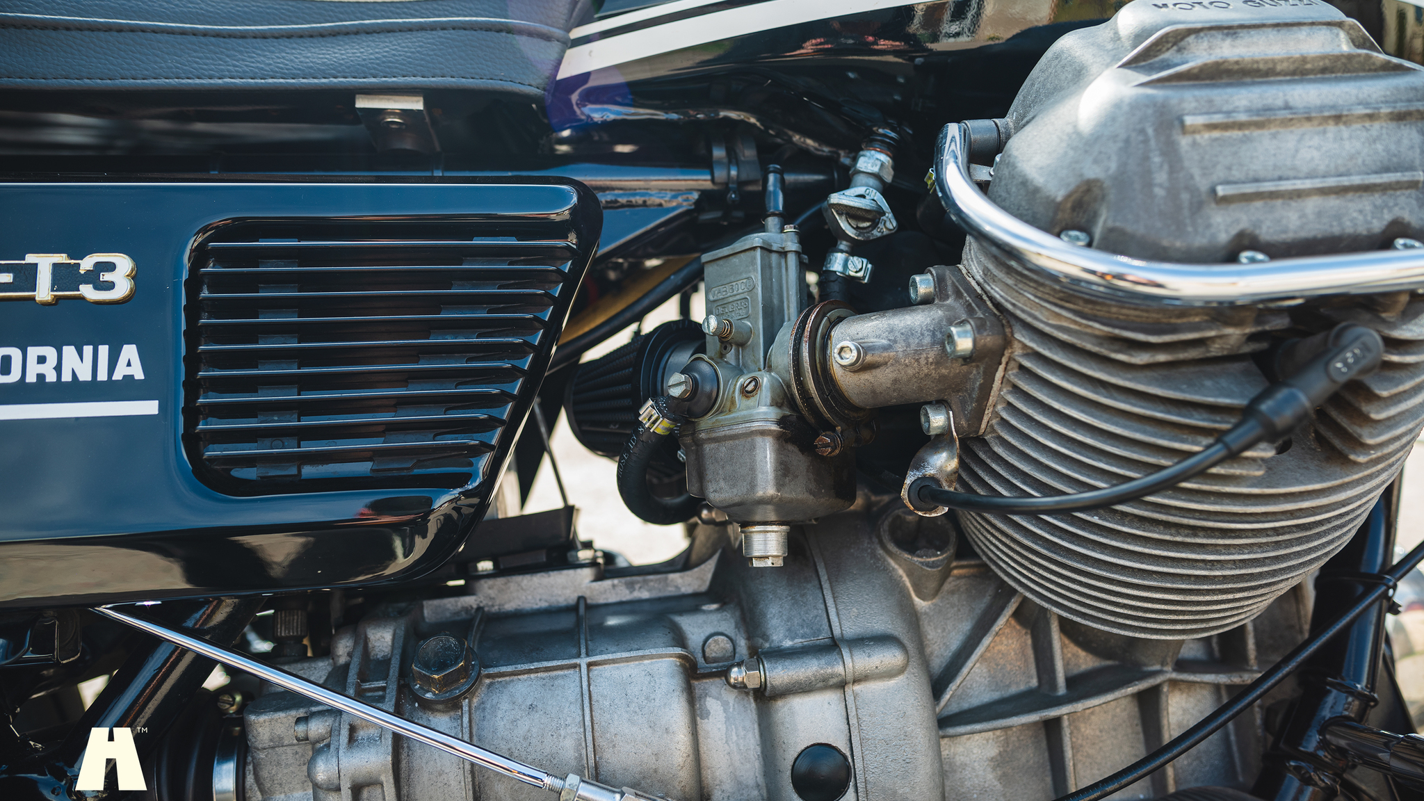 Image of 1978 Moto Guzzi 850 T3 California mechanics (20)