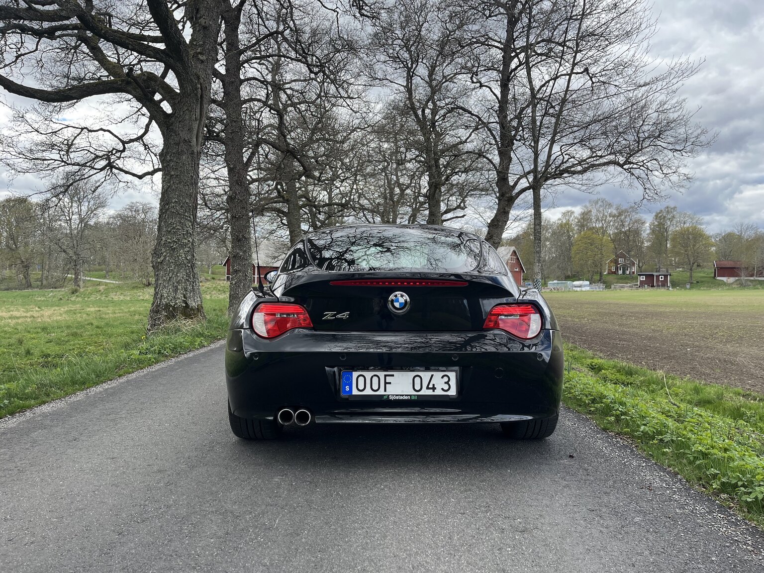 Exterior image of 2007 BMW Z4 3.0Si Coupé