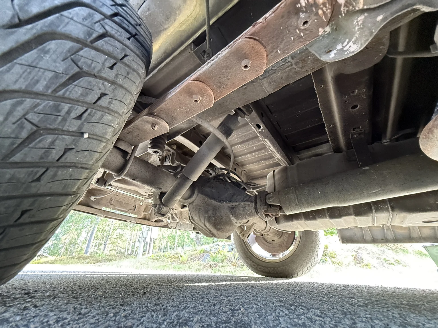 Image of 2002 Ford F-150 SVT Lightning mechanics (40)