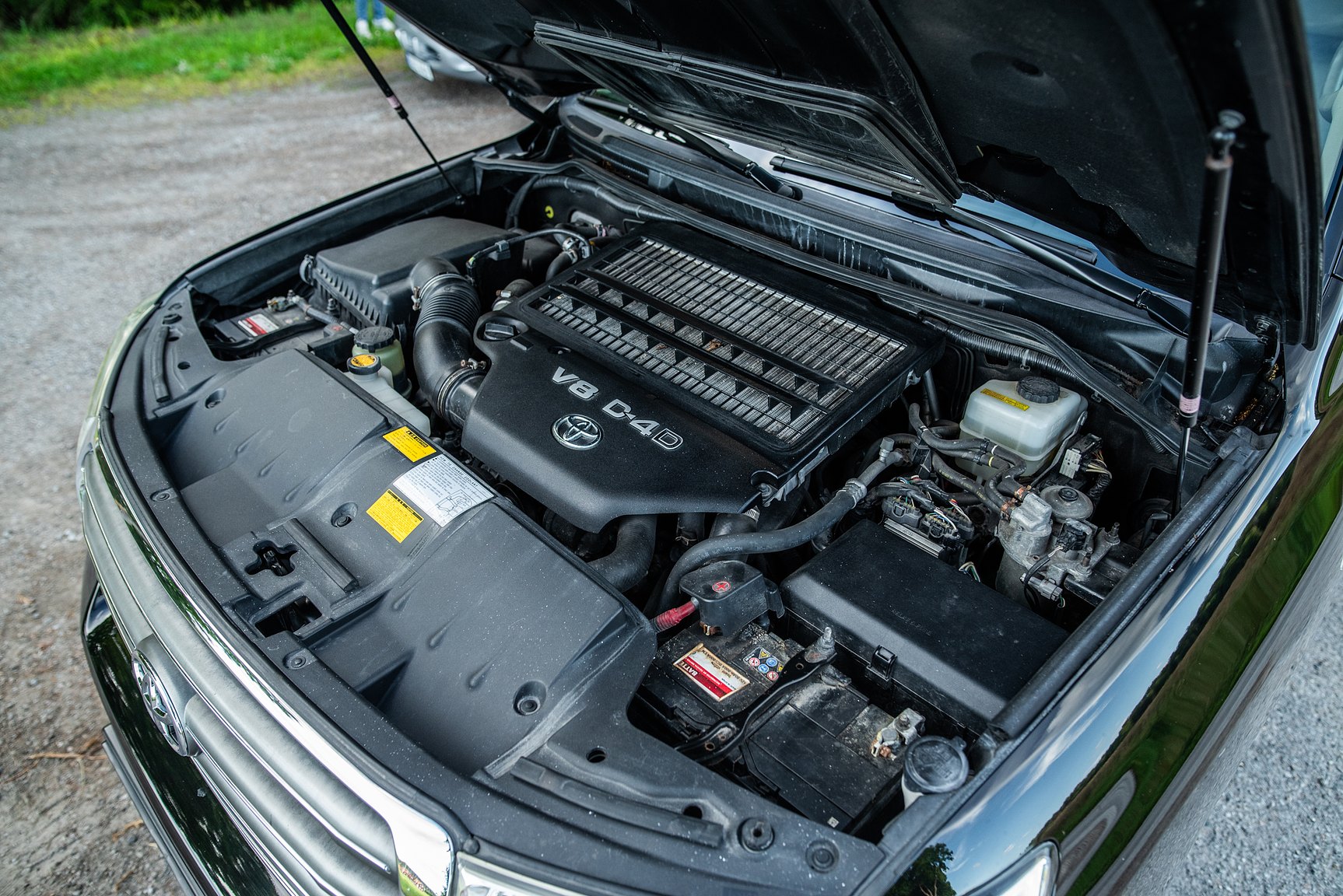Image of 2008 Toyota Land Cruiser 4.5 4WD V8 mechanics