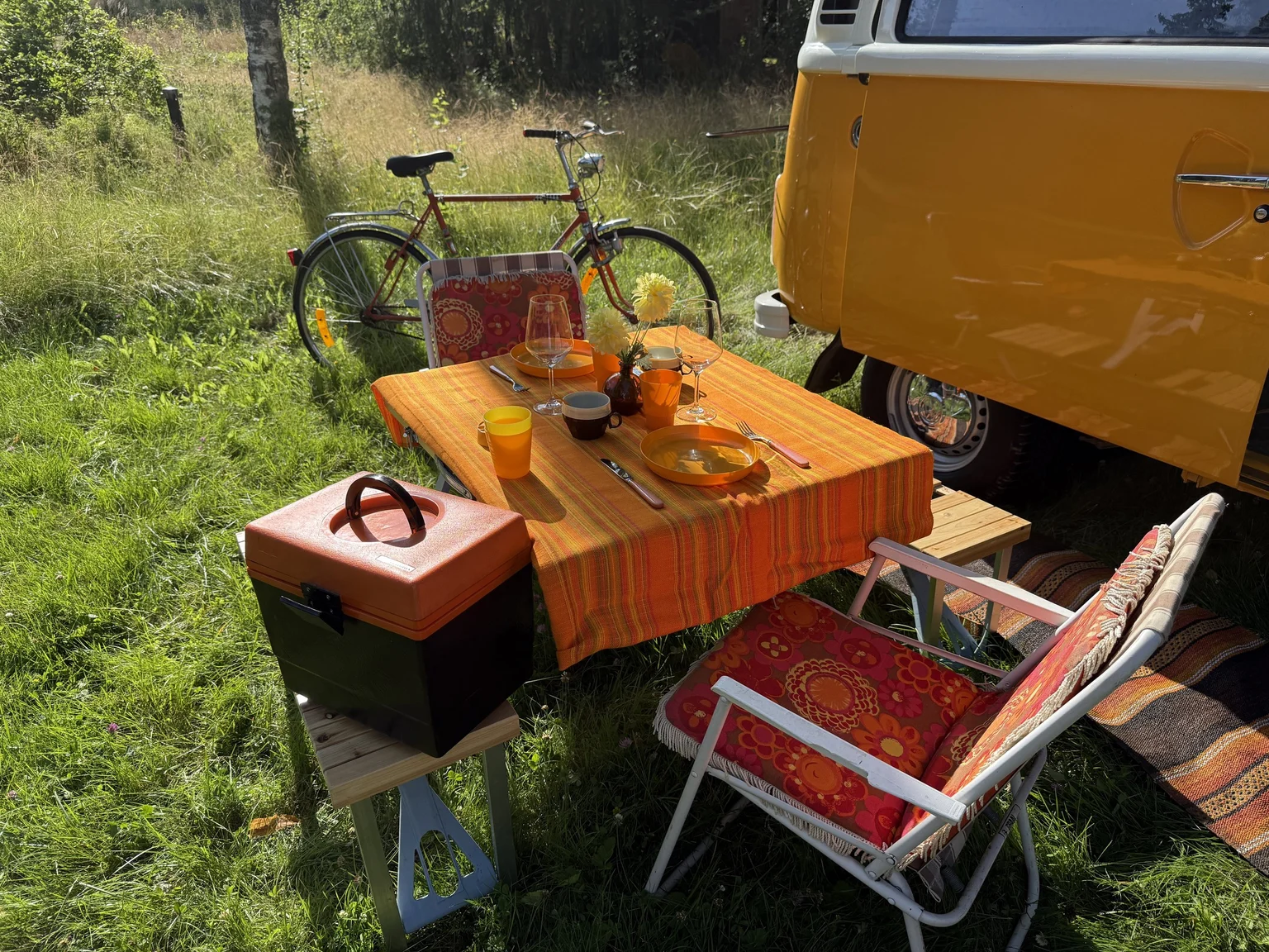 Aussenfoto 1975 Volkswagen Transporter Campervan (71)