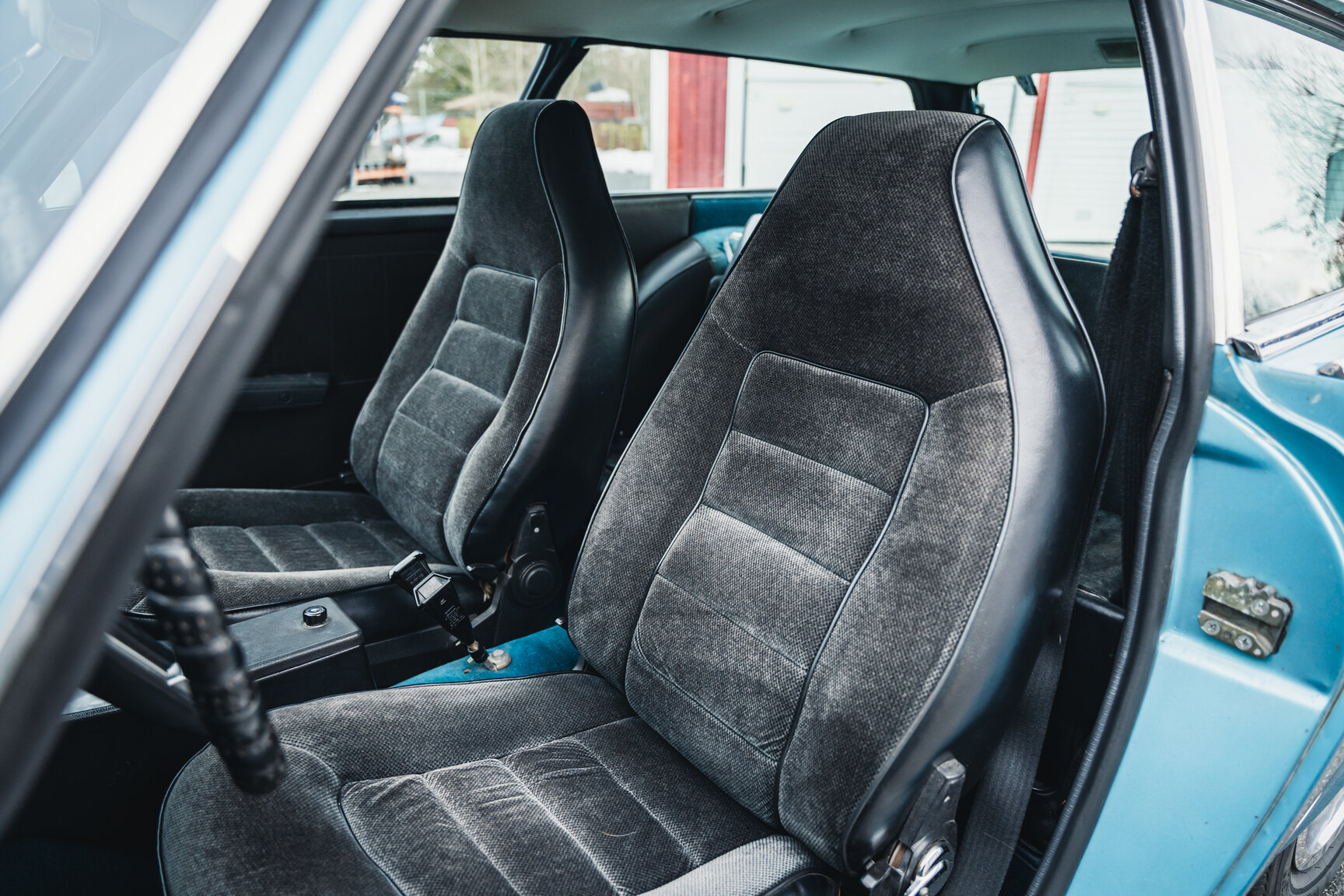 Interiörbild 1972 Volvo 1800 ES