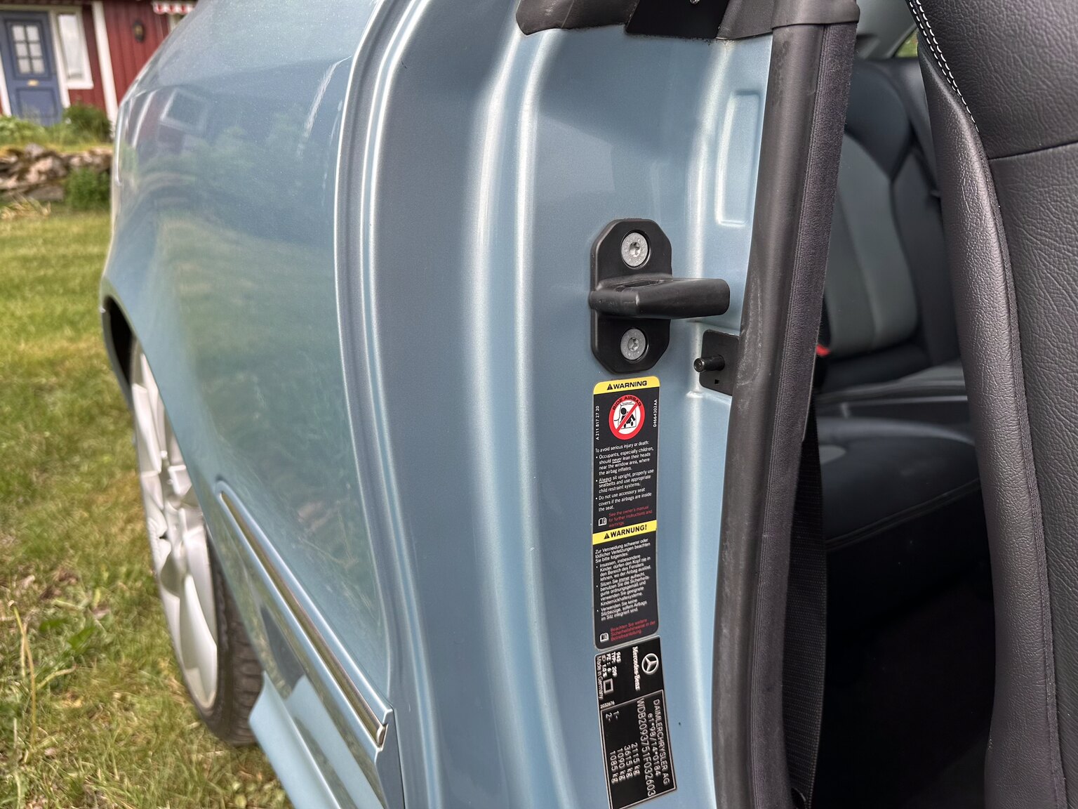 Innenraumfoto von 2003 Mercedes CLK 500 (35)