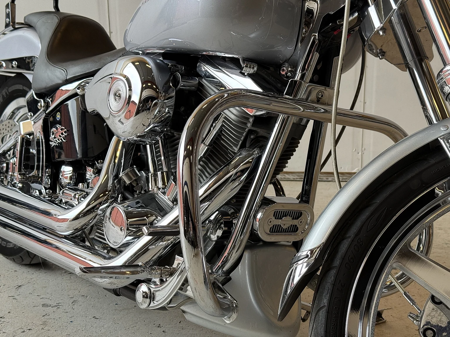 Exteriörbild på 1999 Harley-Davidson Fxst Softail (14)