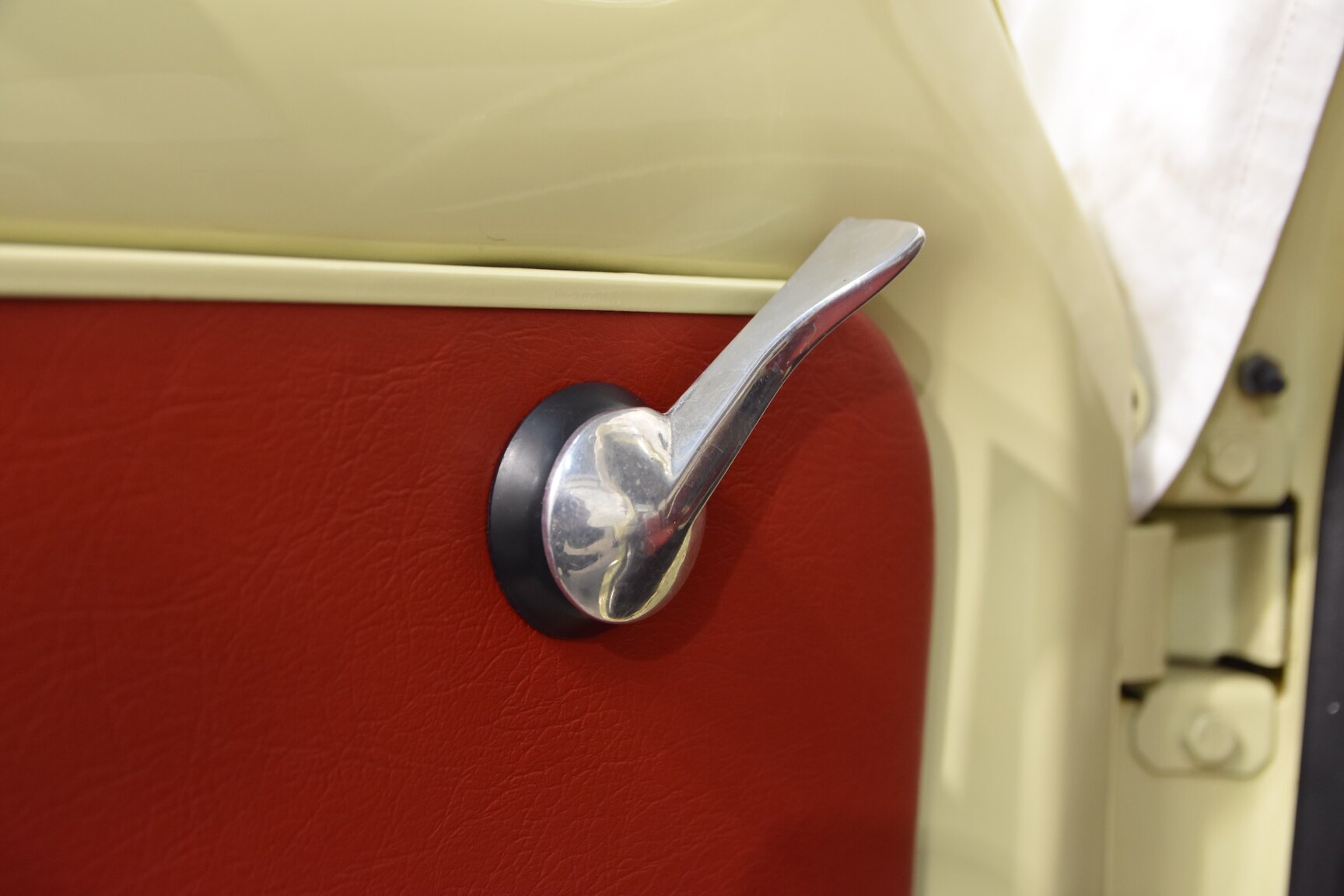 Interiörbild 1968 Fiat 500