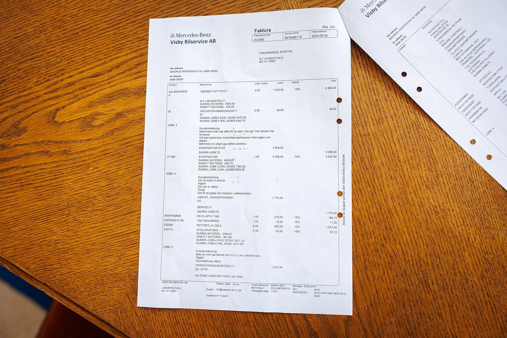 Dokumentation, 2000 Mercedes-Benz CL 600 (13)