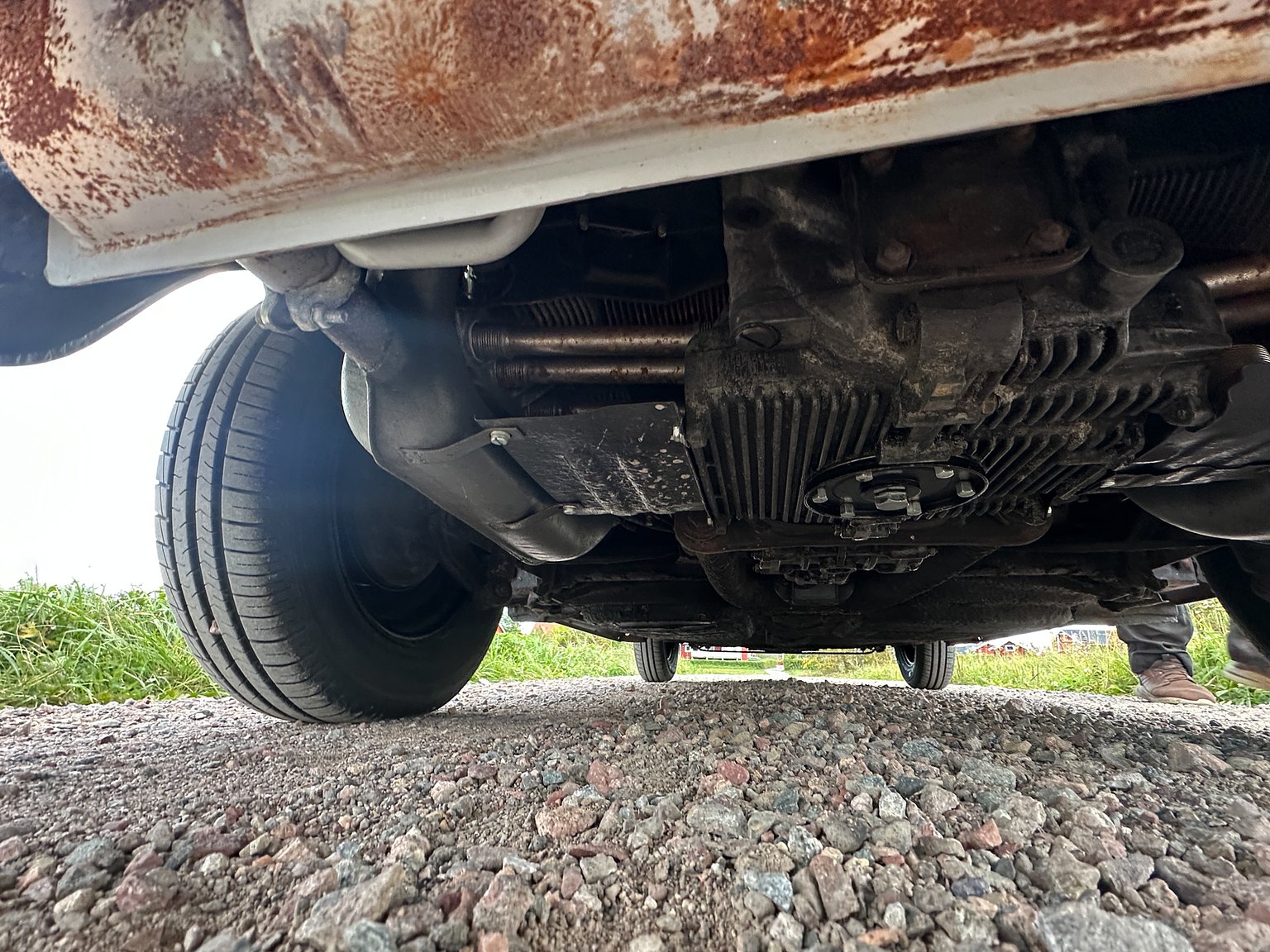 Image of 1962 Volkswagen 1200/1600 mechanics