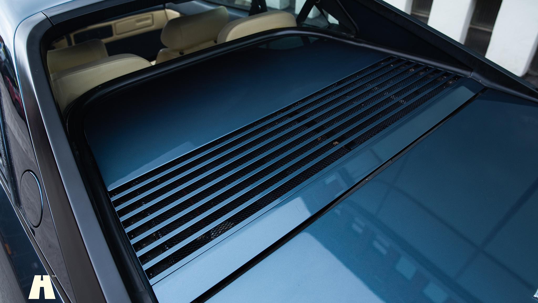 Aussenfoto 1985 Ferrari Mondial Quattrovalvole Design by Pininfarina (27)