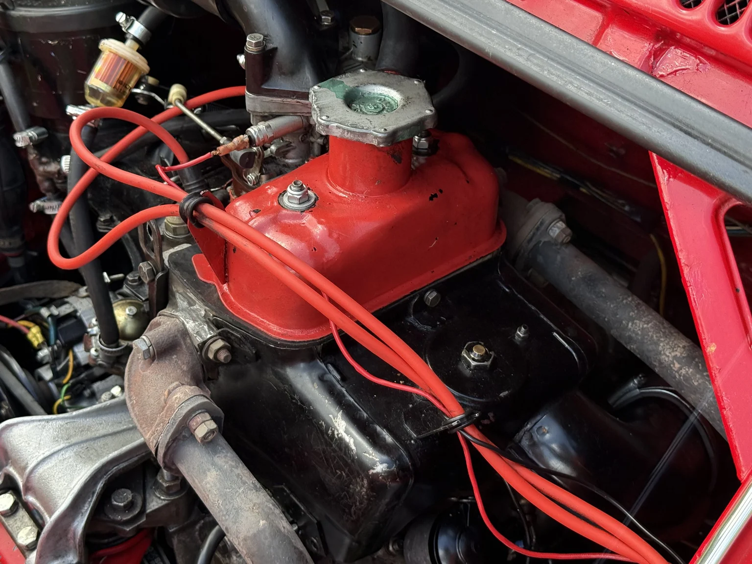 Image of 1958 Fiat 500 Nuova mechanics (15)