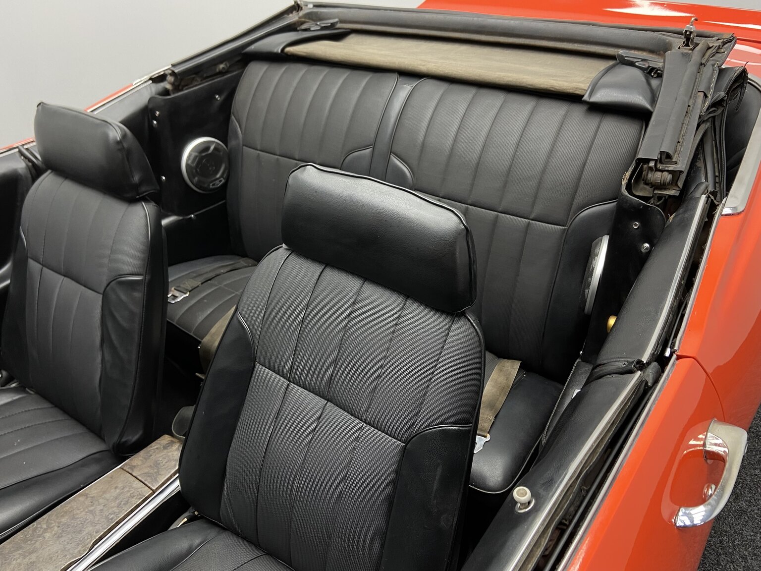 Interiörbild 1969 Pontiac Firebird