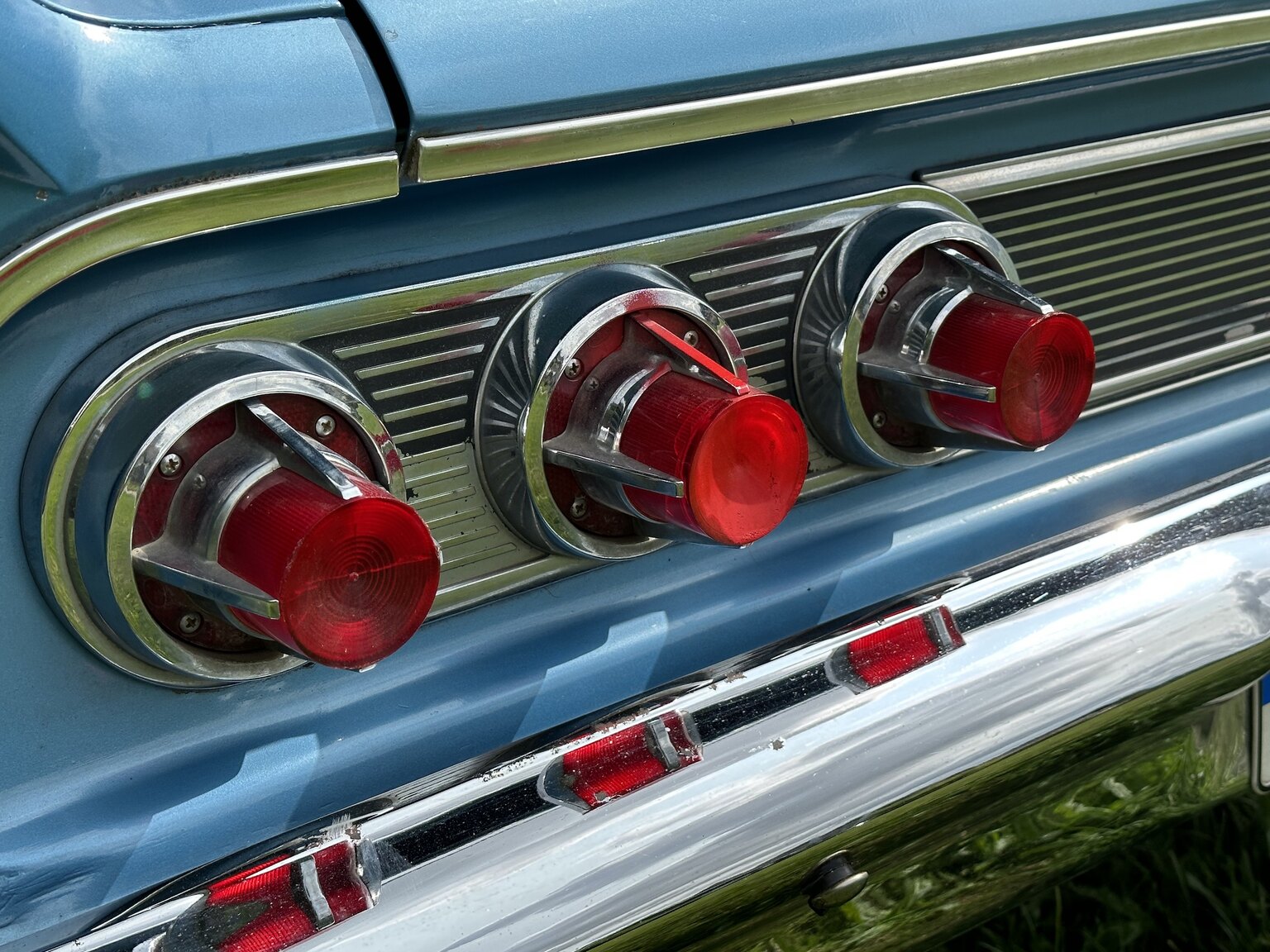 Exteriörbild på 1963 Mercury Comet (15)