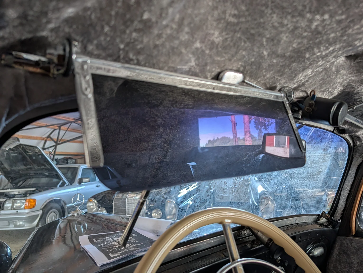 Interiörbild 1938 Mercedes-Benz 170 V  Sedan (16)