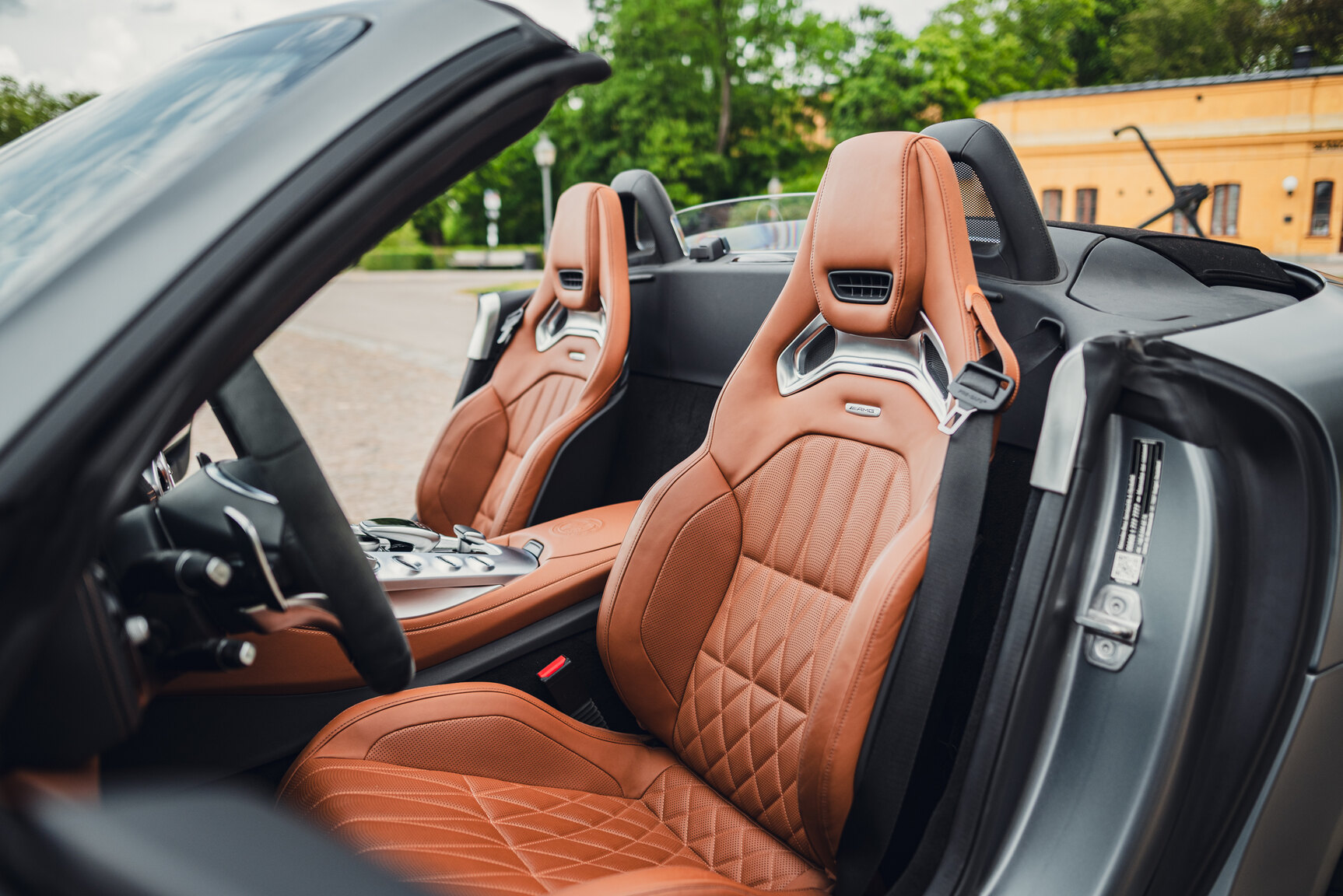 Interior image of 2018 Mercedes-Benz AMG GT C