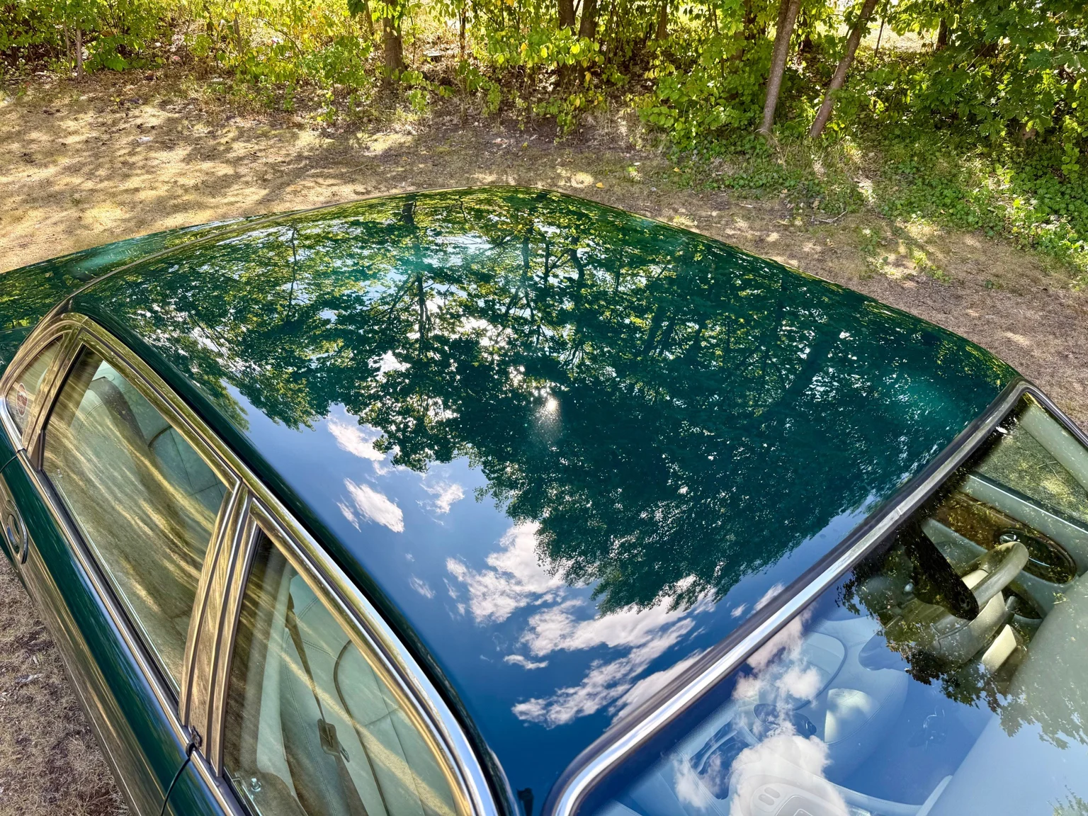 Aussenfoto 2001 Jaguar XJ Sovereign 4.0 V8 (56)