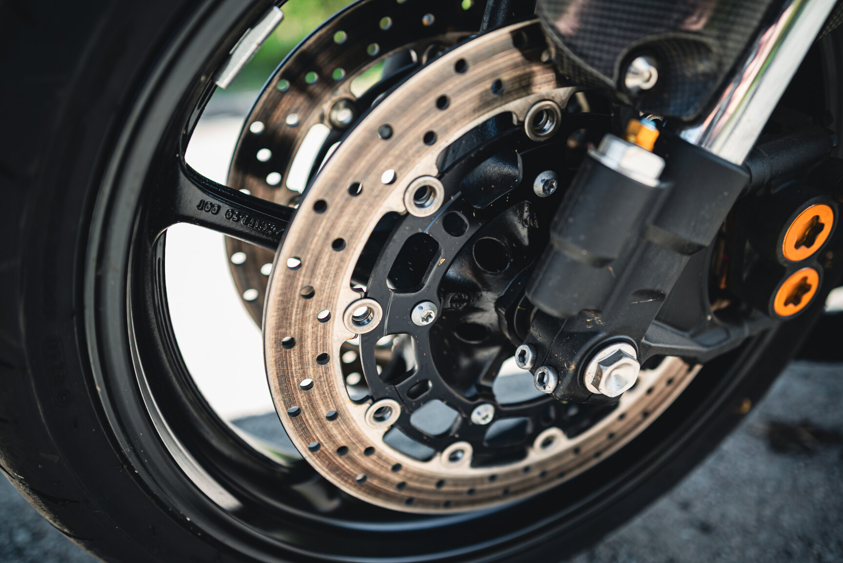 2007 YAMAHA YZF-R6 , Mekanik