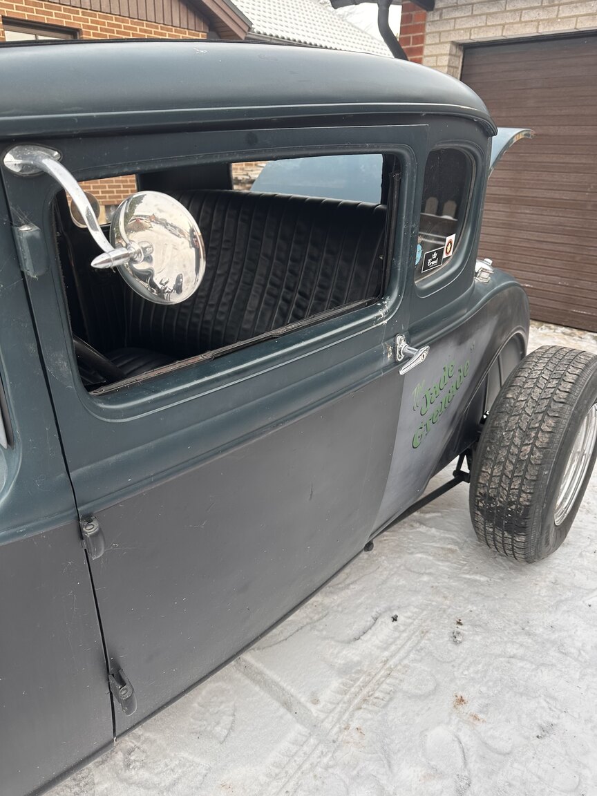 Exterior image of 1929 Ford A "HotRod"