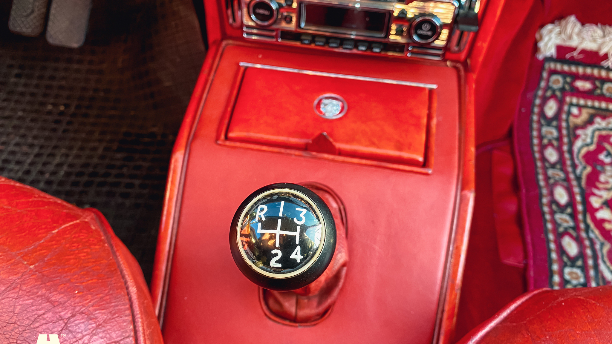 Innenraumfoto von 1961 Jaguar Mark 2