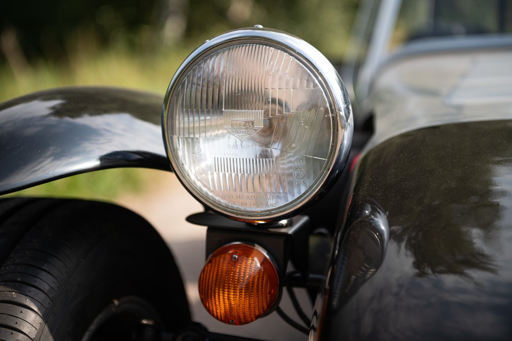 Exterior image of 1969 Lotus Super Seven