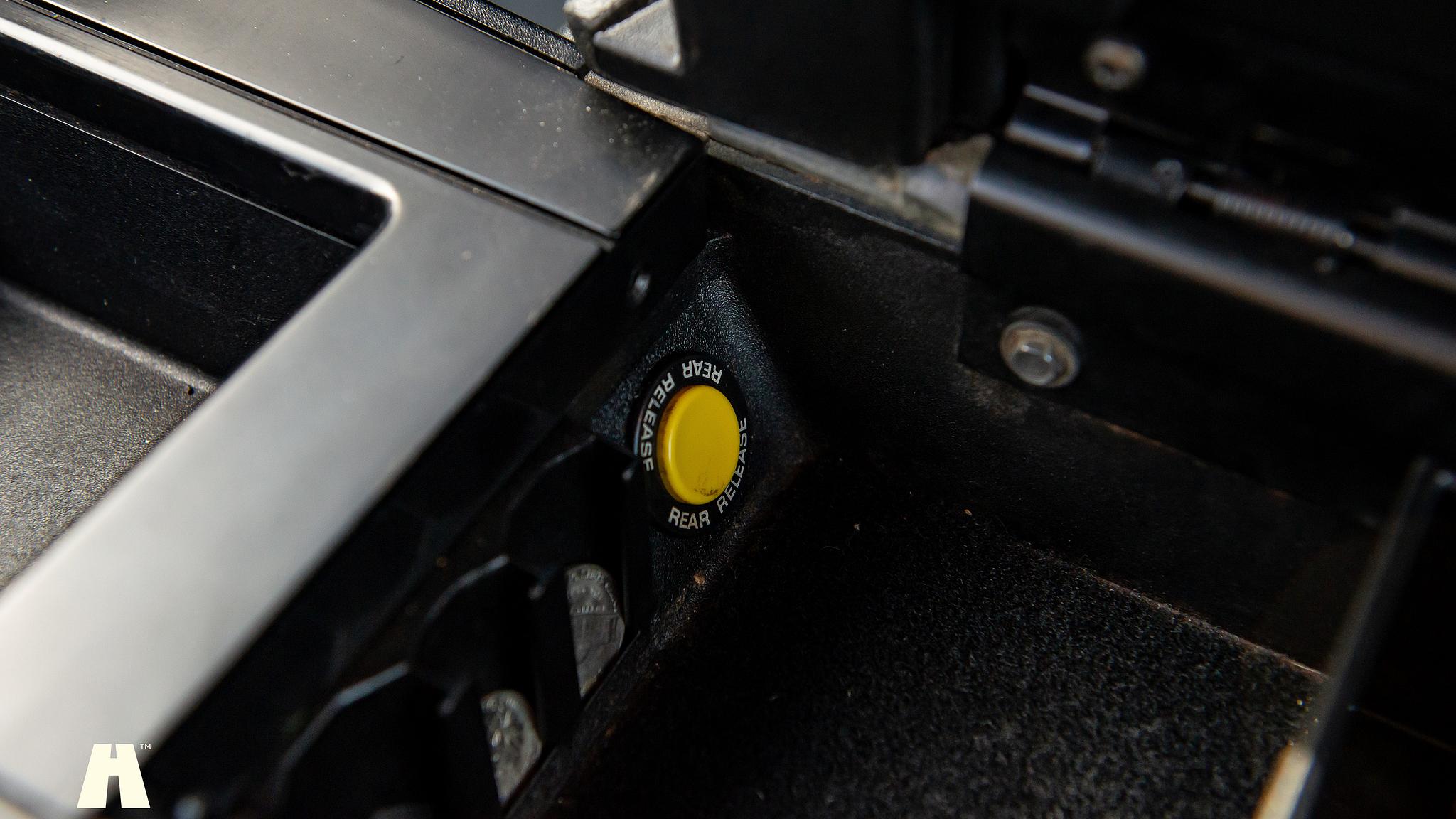 Innenraumfoto von 1984 Chevrolet Corvette C4