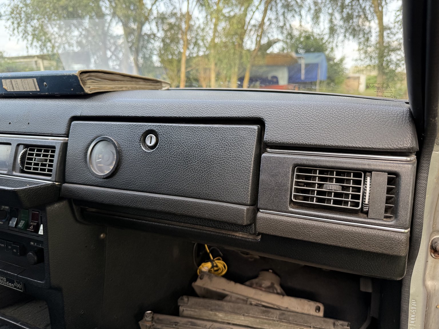 Interiörbild 1979 Volvo 262 C 2.8 V6 Automatisk