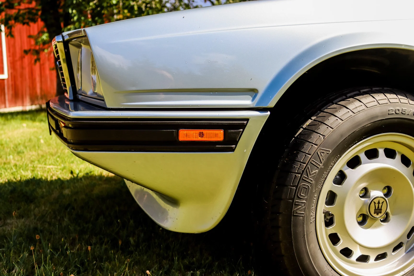 Exterior image of 1987 Maserati Biturbo i (26)