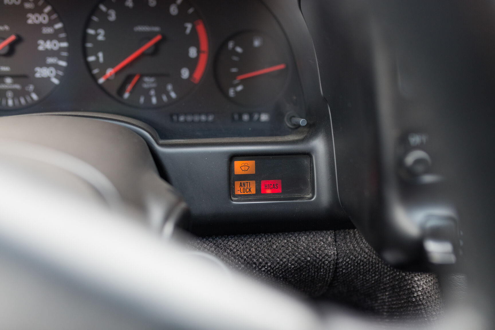 Interior image of 1991 NISSAN 300 ZX