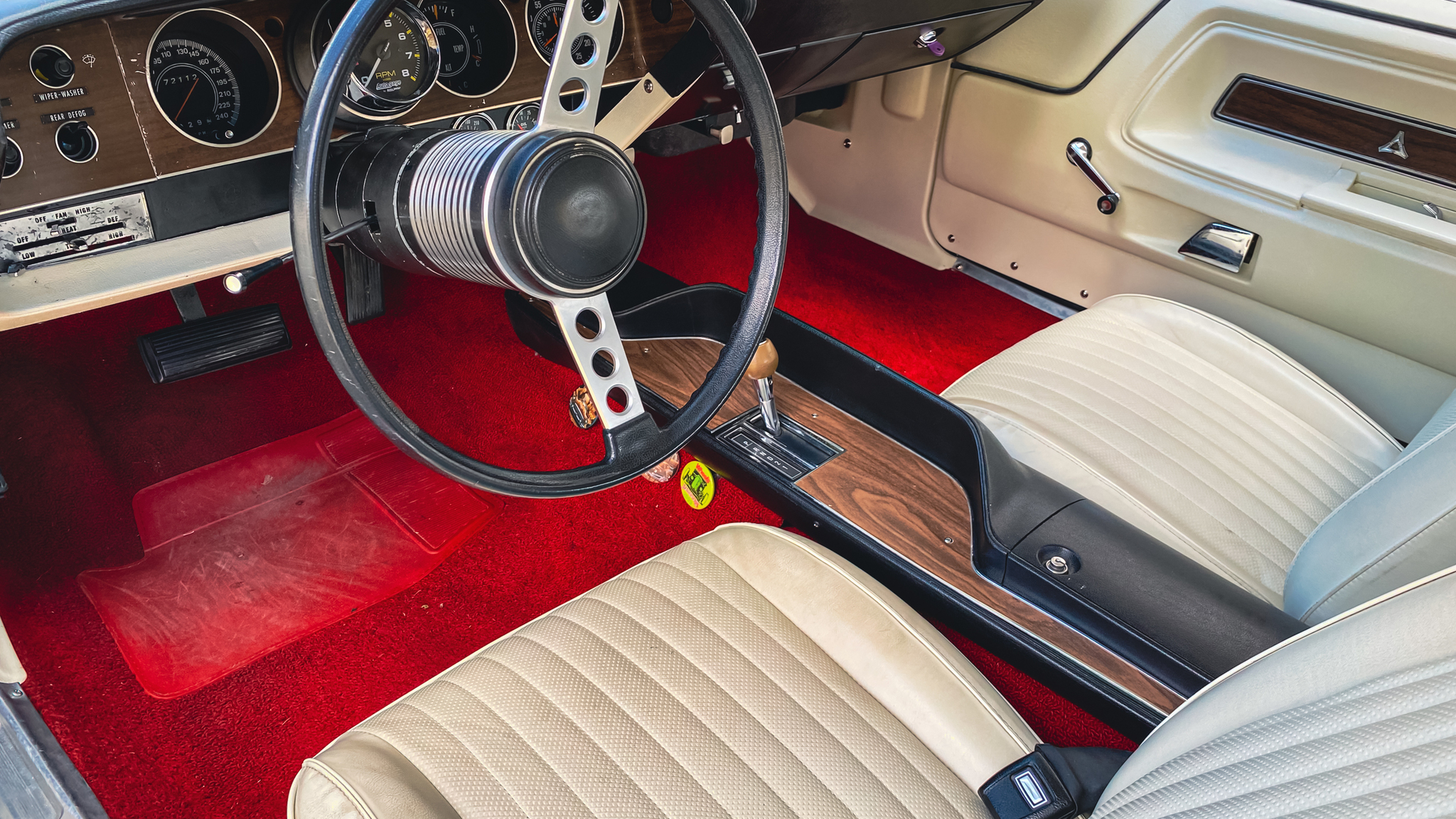Interior image of 1974 Dodge Challenger 340