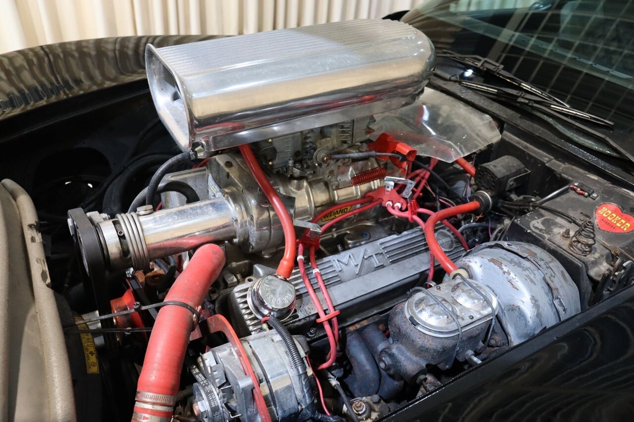 Image of 1975 Chevrolet Corvette Stingray  mechanics
