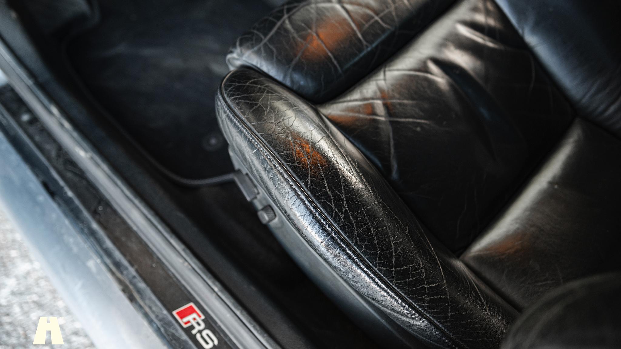 Interiörbild 2001 Audi RS4 B5 (66)