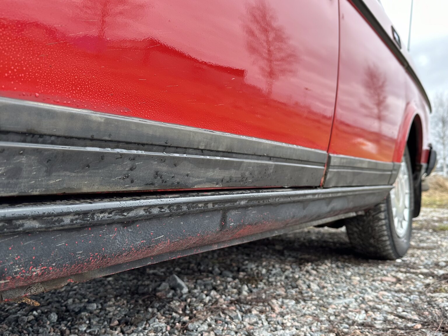 Aussenfoto 1990 Volvo 240