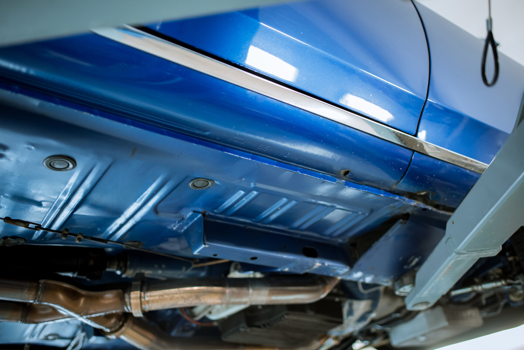 1969 Ford Mustang Mach 1, Mekanik