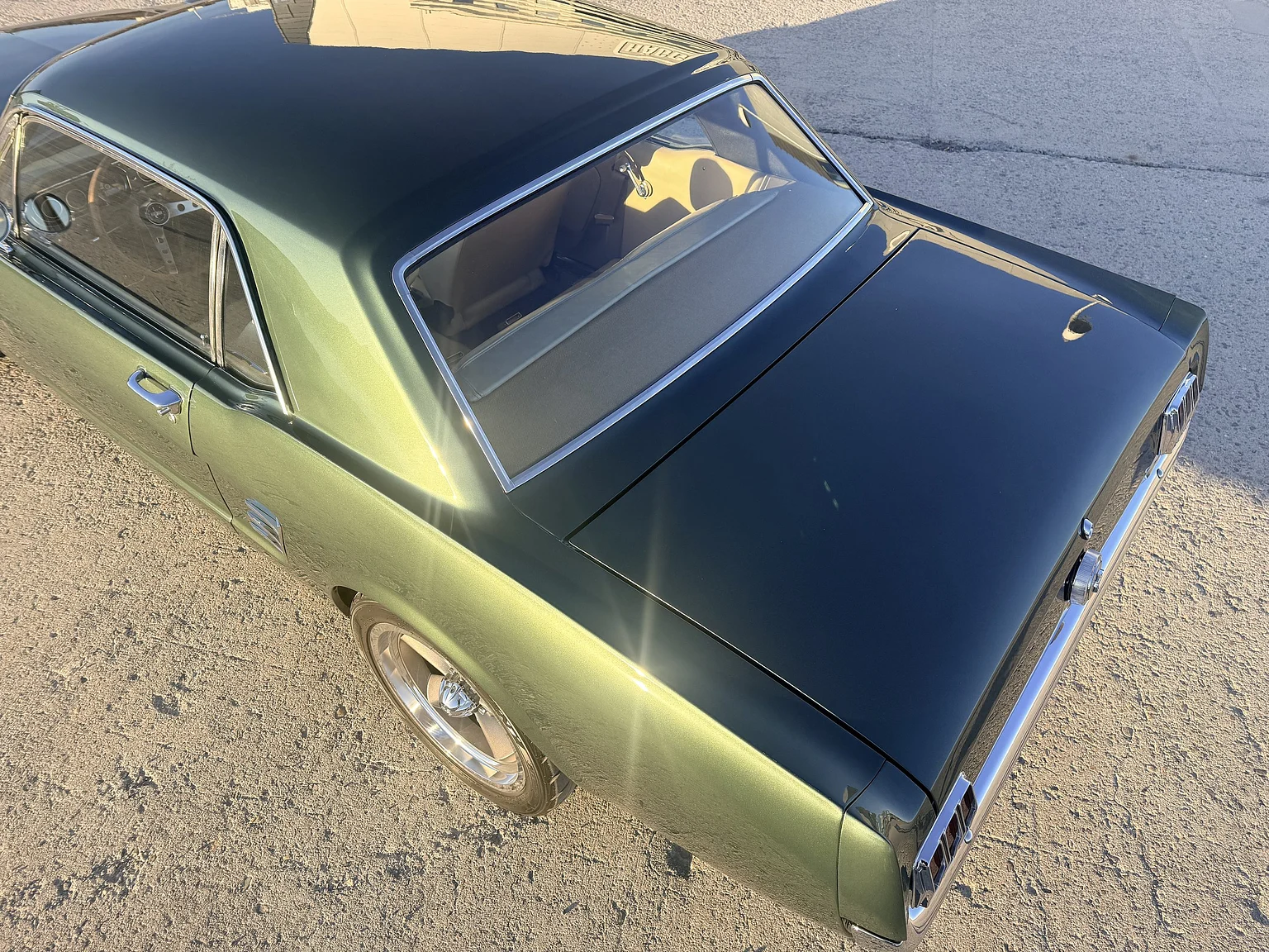 Aussenfoto 1966 Ford Mustang HT - Protouring / Supercharged (19)