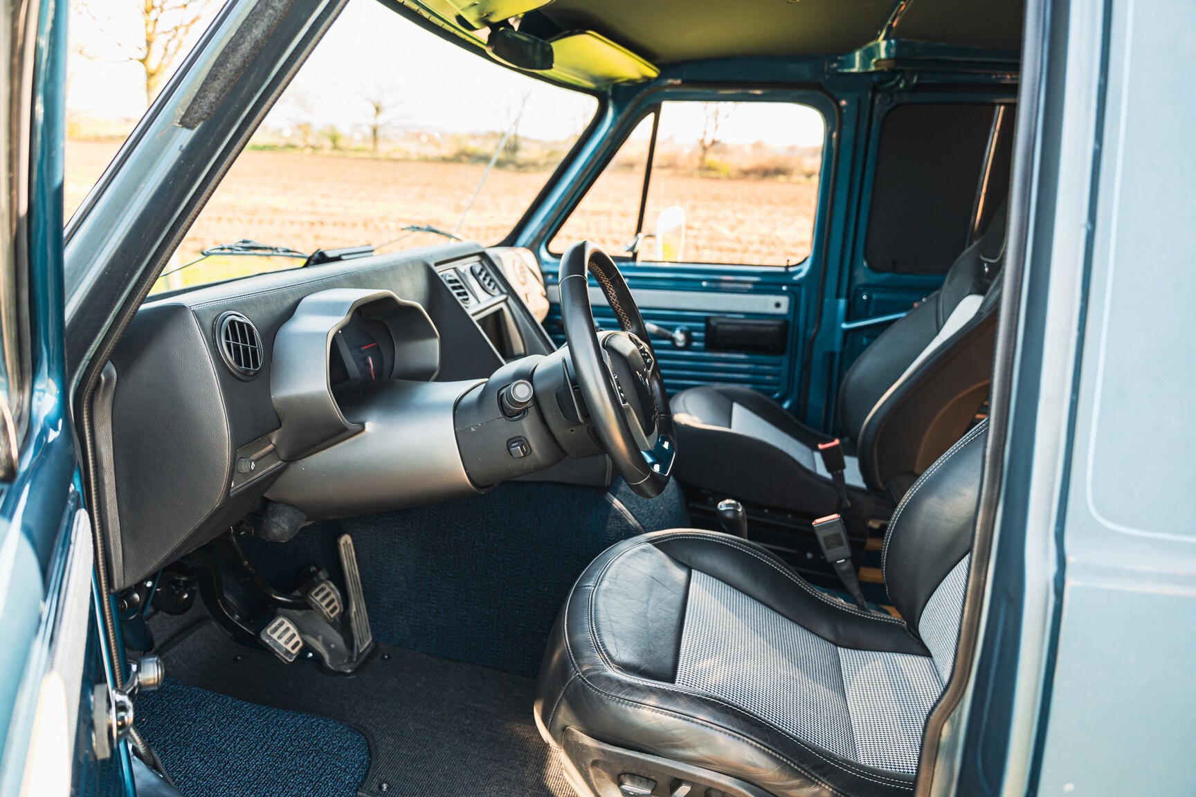 Interior image of 1978 Chevrolet G10 Sport Van