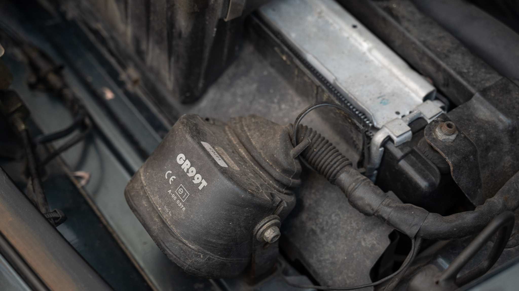 Image of 1995 Porsche 968 mechanics