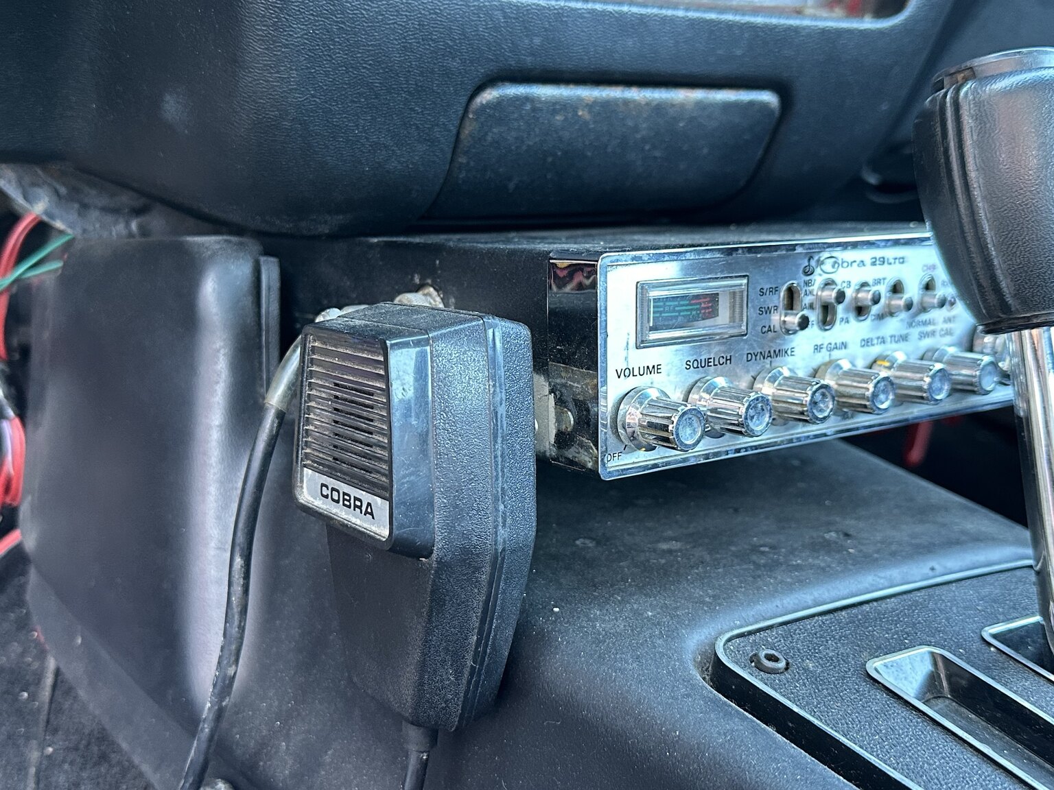 Innenraumfoto von 1978 Pontiac Trans Am Bandit 400